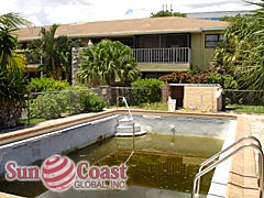 Cormarie Condo Community Pool